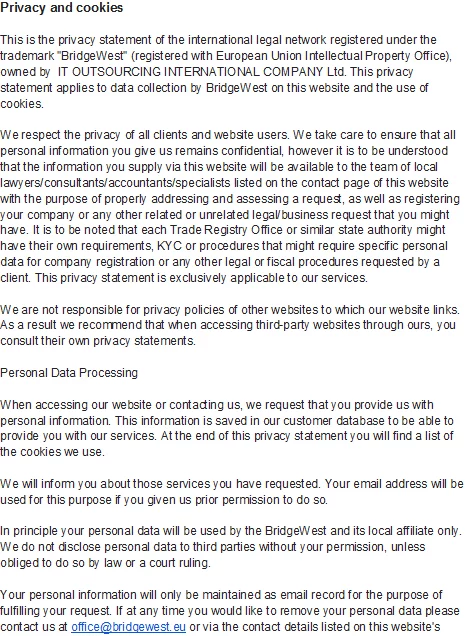 Privacy Policy for Immigrate Spain