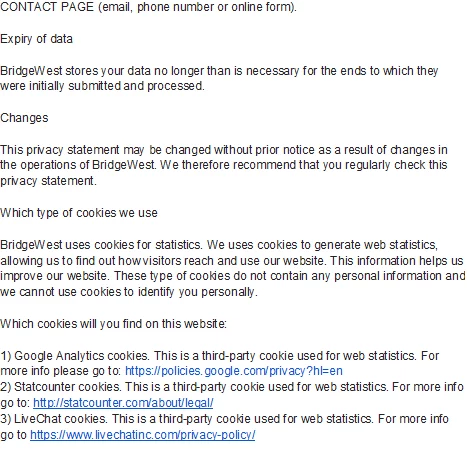Privacy Policy for Immigrate Spain